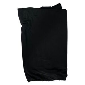 3 Yards 4 Way Black Spandex Fabric